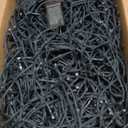 KNONEW 600ft 1500 LED String Lights Outdoor Christmas Lights 8 Modes & Timer Fairy Light Plug in Waterproof LED String Lights for Xmas Yard Tree Wedding Party Holiday Decorations (Cool White)