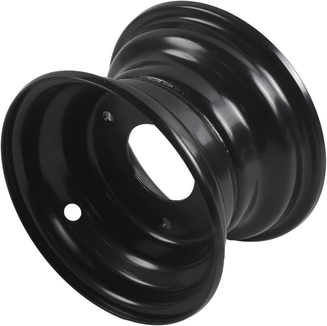 7" ATV Wheel Rim Compatible with 16x8-7 Tire 3 Lug 78mm Quad Go Kart 125cc Taotao Coolster