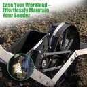 60009 Seed Plate Replacement for Earth-Way 1001-B Seeder, Precision Seeder Plate for Sweet Corn, Radish, Carrot, Peas, Beans & More