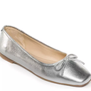 Steve Madden New York Zion Women's Flats Silver Size 9