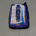 SEYMAC stock Case for Samsung Galaxy Tab A9 8.7'', Full-Body Drop Protection Case with Screen Protector Pencil Holder [360 Rotating Hand Strap] &Stand, Blue+Black