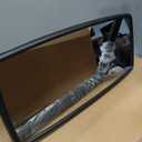 Chrome Door Mirror Assembly for International Truck 4300 4400 7400 7600 8500 8600, Passenger Right Side