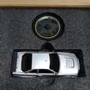 RC Drift Car, 1/43 Mini Rc Drift car with Gyroscope, 2.4GHz Full Proportional Remote control Cars, 4WD High Speed Racing with Lights, Racing Tires, Model Cars Gift for Adults, Kids, Boys, Girls (Grey)