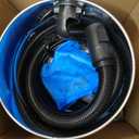 STANLEY SL18116 Wet/Dry Vacuum, 6 Gallon, 4 Horsepower, Stainless Steel Tank, 4.0 HP, Silver+Yellow