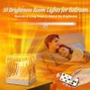 Teen Girl Gifts Trendy Stuff Northern Lights Projector, 18-Color 16th Birthday Gifts for Girls Mothers Day Gifts for Teen Girls Women, Mood Lighting, Room Light Projector for Bedroom Cute Room Decor
