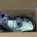 Spurgehom Handheld Steam Cleaner, Portable Steamer with Large Capacity,11-Piece Accessory Set for Floor, Car, Carpet, Upholstery, Couch, Tile, Windows Cleaning (Green)