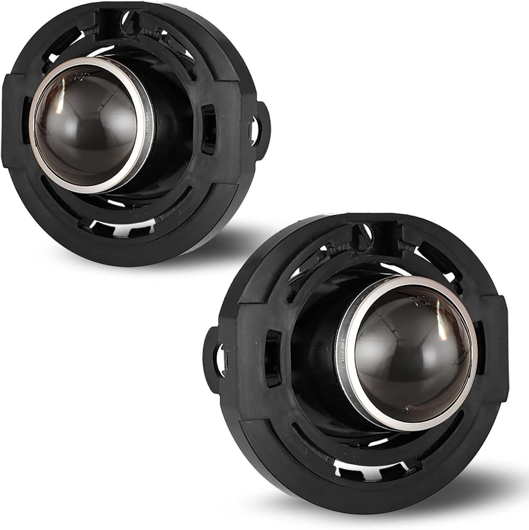 Fog Lights Lamps Assembly compatible for Chrysler 200 2011-2017, Chrysler 300 2011-2016, Pacifica 2017-2020,Towm & Country 2011-2016 (1 Set (Driver + Passenger Side))