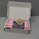 Coniflor Hip Thrust Belt - Adjustable Fitness Belt for Dumbbells, Kettlebells, Plates - Support Up to 100 lbs - Upgrade Slip-Resistant Pad for Safe and Comfortable Glute Workouts at Home or Gym, Pink