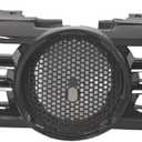 Grille Assembly Compatible with Volkswagen Jetta 2011-2014 with Bright Insert VW1200151 Grille TT3661380C0 VG07101GA