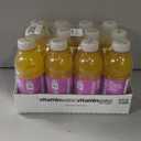 vitaminwater Zero Sugar Pineapple Passionfruit Re-hydrate Nutrient Enhanced Water Bev. 20 oz. 12 pack