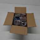 Shatterproof Acrylic Ribbed Vintage Art Deco Martini, Champagne & Cocktail Muted Color Plastic Tritan Coupe Glasses | Set of 6 | 8 oz Ripple Glassware Classic Cocktail Indoor & Outdoor, European Style