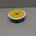 Double Face Satin Ribbon 1-1/2 inch X 50 Yards Polyester Navy Blue Ribbon for Gift Wrapping Very Suitable for Weddings Party Hair Bow Invitation Decorations and MoreDecorations and More
