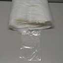 1200pcs Clear Plastic Bags, 5" x 7" Jewelry Bags, 2 Mil Thick, Zip Seal Poly Baggies for Travel, Storage, Packaging