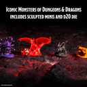 Ravensburger Horrified Games Dungeons & Dragons Strategy Board Game Boost Critical Thinking & Teamwork Cooperative Gameplay Unique Monster Challenges 1 to 5 Players Adults & Kids 10+