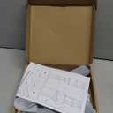 3 Tier Bathroom Counter Organizer, Vanity Organizer Corner Shelf, Skincare, Makeup Countertop Organizers, Kitchen, Bathroom Counter Storage, Black