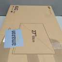 [2-Pack] 24 Inch Privacy Screen for Computer Monitor 16:9 Aspect Ratio, Eye Protection Anti Blue Light Glare Shield, 24inch Removable Black Blackout Anti Spy Desktop Security Private Filter