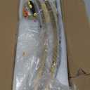 31.5 inch Modern Bathroom Vanity Light Gold Lights Fixtures Dimmable 5CCT Led Bathroom Light Fixture Over Mirror Modern Wall lamp for Cabinet Hallway