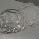 Perfume Organizer for Bedroom Dresser- Sliver Makeup Organizers for Vanity, 2 Tier Bathroom Countertop Organizer Perfume Tray Skincare Storage Cosmetic Display Rack, Make Up Counter Shelf (Silver, Circular)