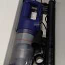 Handheld Vacuum Cordless - 15kPa Strong Suction Car Vacuum Cleaner with Brushless Motor, LED Light, Type C Cable, Charger, 2 Fliters, Portable Hand Vacuum for Home, Pet and Car (Purple)