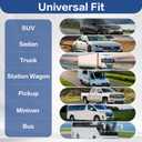 150Pcs Nylon Universal Cable Tie Buckle - New Multifunctional Nylon Zip Ties With Pin & Button Design Plastic Cable Ties Tool Fasteners Car Body UV Resistant Zipties for Car Daily Repair