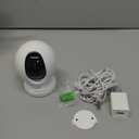 usogood 2.5K Indoor Camera for Home Security, 360Pet Camera Indoor with Phone App,Support 5G/2.4Ghz Wifi,Dog Camera with Speaker, Auto Motion Tracking Detection,2-Way Audio,Works with Alexa,Best Gift (White)