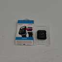 WITHit Protective Glass Cover with Integrated Bumper (Black, Ultra/Ultra 2 (38mm)