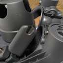 UPPAbaby G-Luxe Umbrella Stroller/Lightweight Design for Easy Travel/One-Step Fold + Recline/XL Basket + Canopy/Cup Holder Included/Greyson (Charcoal Mlange/Carbon Frame)