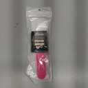 DaQin Flower Engraved Band Compatible with Apple Watch Bands for Women 40mm 38mm 41mm 42mm, Soft Silicone Strap With Dressy Decorative Apple Watch Charms for iWatch Series 11 10 9 8 7 6 5 4 3 2 1 SE Size: 38mm/40mm/41mm/42mm(Series 11 10)