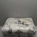 VK VKLIVING 6x9 Area Rug Washable Rugs for Living Room Rug Vintage Design Boho Rug with Non Slip Living Room Rug Bedroom Carpet Stain Resistant, Home Decor, Beige