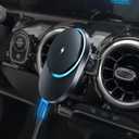 CLEC for Mercedes-Benz GLA-Class 2020-2024 Magnetic Wireless Charger Car Phone Holder Mount Custom Fit for Benz GLA-Class 2020-2024 15W Fast Charging Car Phone Holder Wireless Charger