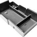 EDBETOS 2026 Equinox Center Console Organizer Compatible with Chevy Equinox 2025 2026 LT/RS/ACTIV Armrest Storage Box Interior Pallet Insert Tray Secondary Accessories, Middle Console Tray, Not for EV