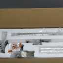 MELUCEE 32.8" LED Chandeliers for Dinning Room 26W 3000K Warm Lighting