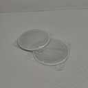 Facmogu 2PCS 8in White Ceiling Speaker Covers, Surface Mount Speaker Grill Mesh Round Speaker Grille Woofer Car Speaker Grill Cover Guard Protector Replacement Round Metal Grills