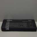 Wireless Keyboard and Mouse Combo, Silent Full-Size Computer Keyboard with Calculator Button, 2400 DPI Mice, Quiet Click, Slim Cordless USB Set for Laptop PC Windows Mac - Black