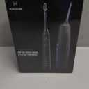 2-1 Oral Clean Kit- Water Dental flosser & Electric Toothbrush Combo- Brushing & Flossing- for Teeth Cleaning and Gum Health (Black)