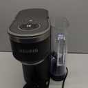 Keurig K-Crema Single Serve K-Cup Pod Coffee Maker, PressureInfusion & MultiStream Technology, Brews Crema-Topped Coffee, Espresso-Style Shots, Classic Coffee, Tea, Cocoa, 72 oz Removable Reservoir