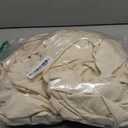 Organic Cotton Fitted Crib Sheets - 100% GOTS Certified Organic Cotton, All-Natural, Dye-Free, Unbleached, Toxic-Free & Breathable Baby Crib Sheets for Standard Crib Mattresses (Pack of 2)