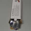 24 Pcs Forks and Spoons Silverware Set,Food Grade Stainless Steel Flatware Cutlery Set for Home,Kitchen and Restaurant,Mirror Polished,Dishwasher Safe-12 Dinner Fork(8 inch) and 12 Teaspoon(6.5 inch)