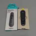 Logitech Wireless Presenter R500s, PowerPoint Clicker with Laser Pointer, Wireless Presentation Clicker Remote