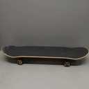 SANTA CRUZ Standard Complete Skateboard (8" x 31.25", Black - Classic Dot)