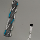 Brush Roll and Vacuum Belt for Bissell 2191, 2191U, 2191X, 1700, 17003 PowerForce Helix (Turbo) Upright Vacuum Series, Replace Parts 2038072