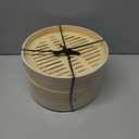 Joyce Chen 2-Tier Bamboo Steamer Baskets, 10-Inch