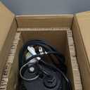 Acquaer Sewage Pump Submersible Water Pump with Automatic Float Switch, for Sump Basin, Residential Sewage, Black, 2'' NPT 3/4 HP 6400 GPH