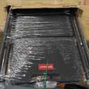 HBTower Step Ladder, Step Stool Foldable for Adults with Wide Anti-Slip Pedal, Lightweight 4 Step Ladders for Home (Black)