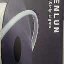 AC 110V COB LED Strip Lights Outdoor Waterproof 65.6ft, 3000K Warm White Super Bright 200W CRI 90+ LED Rope Light, IP65 Flexible Cuttable, for Bedroom Garden Commercial House