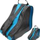 Roller Skate Bag, Unisex Inline Skates Bag, Breathable Inline Skates Carry Bag, Oxford Cloth Skates Gear Accessories Storage Bag with Adjustable Shoulder Strap for Women Men Kids