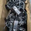 80 Pcs Boot Hangers for Closet, Black Heavy Duty Laundry Hooks with Clips Clothes Pins Towel Clips Boot Clip for Hanging Socks Towel Hats of Travel Closet