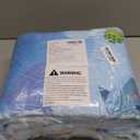 Soft Round ABC Rug for Kids Room,5.2 ft Washable Circle Nursery Rug,Non-Slip Whale Alphabet Baby Kids Rug Carpet for Nursery Playroom Bedroom Kids Room Decor