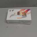 Sports Smart Camera Glasses Running Sunglasses for Men Women Bluetooth Audio Video Recording Smart Glasses Cycling Beach Volleyball Baseball SKI Sunglasses Eyeglasses with Camera (Gold White)