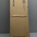 SONGMICS Over The Toilet Storage, 4-Tier Over Toilet Bathroom Organizer with Adjustable Shelves, 10.2 x 24.8 x 72.8 Inches, Space-Saving, Cloud White UBTS041W01